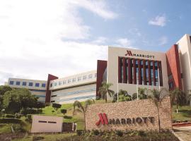 Marriott Tuxtla Gutierrez Hotel、トゥストラ・グティエレスのホテル