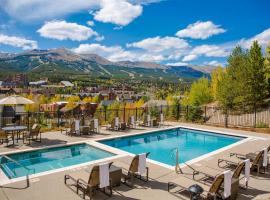 Residence Inn by Marriott Breckenridge、ブリッケンリッジのホテル