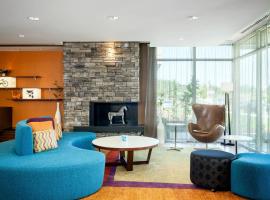 Fairfield Inn & Suites by Marriott Tacoma DuPont, hotel em DuPont