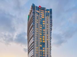 Shanghai Marriott Marquis City Centre โรงแรมในเซี่ยงไฮ้