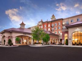 Residence Inn by Marriott Idaho Falls, viešbutis su baseinais mieste Aidaho Folsas