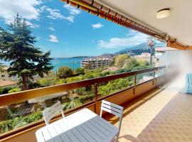 Studio Menton, 1 pièce, 2 personnes - FR-1-196-296, hotel ramah hewan peliharaan di Menton