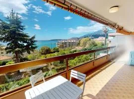 Joli studio avec terrasse et garage privé à Menton - FR-1-196-296