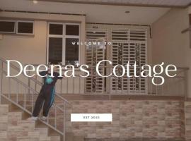 Deena's Cottage Kulim Hitech Hospital Kulim, Three-bedrooms Single Storey Terrace House, cottage in Kulim