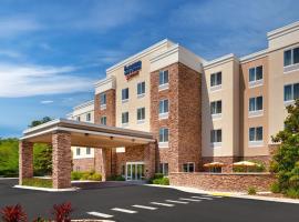 Fairfield Inn & Suites by Marriott Tallahassee Central: Tallahassee şehrinde bir otel