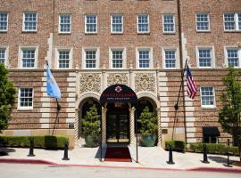 Ambassador Hotel Tulsa, Autograph Collection, hotel perto de Tulsa Historical Society, Tulsa