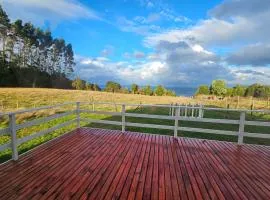 Cabaña en Chacao Viejo, Chiloé - Tranquilidad y Frente al mar