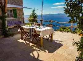 Traditional island Murvica house