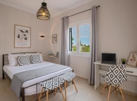 Roxandra Suite Corfu，Evropoúloi的公寓