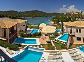 Ornella Beach Resort & Villas, hotell i Sivota