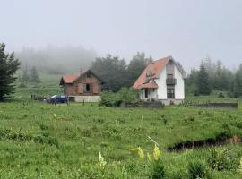 Golija Vikend kuća Milenković, holiday rental in Raška