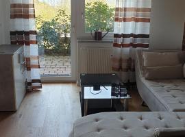 EXCLUSIVES TOP-Apartment in traumhafter Aussichtslage WLAN kostenfrei, apartamento em Schöfweg
