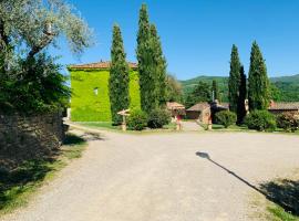 Locanda di Santantimo, hotel u gradu 'Chiassa Superiore'