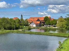 Hotel Zum Klosterfischer, hotel in Blankenburg