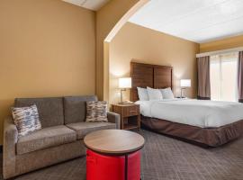 Comfort Inn & Suites at Stone Mountain, hotell i Stone Mountain