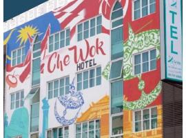 Che Wok Hotel, hotel en Kota Bharu