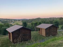 Camping Sérendipité, camping in Neuvéglise