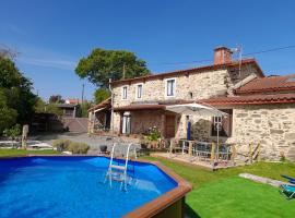 Casa Fonte do Barro SPA opcional, de pago, hotel u gradu Santjago de Kompostela