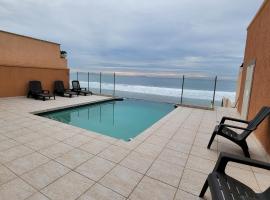 Oceanfront Condominiums with Private Beach Access, hotel in Tijuana