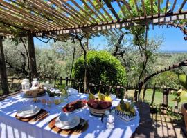 Agriturismo Villa Carducci, holiday home in Castagneto Carducci