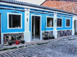 Buena Vibe Hostel, privat indkvarteringssted i Lençóis