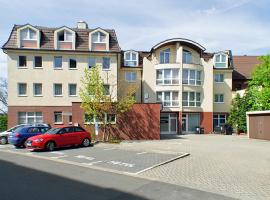 Hotel Fürstenberg, hotel di Eisenhuttenstadt