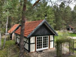 Pension Kalmus - Domek z Sauną, готель, де можна проживати з хатніми тваринами у місті Смовдзіно