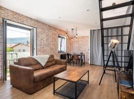 Superbe Loft industriel - Casa Vostra - Gaillard Tram-Frontière, apartamento em Gaillard