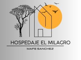HOSPEDAJE EL MILAGRO, отель в городе Mesetas