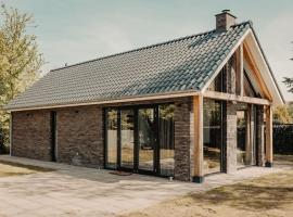 Luxe schuurwoning 't Nieuwt in Chaam, Nederland – hotel w mieście Chaam