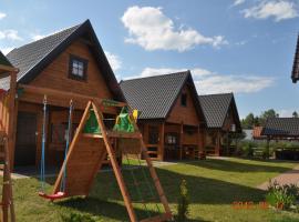 Domki Letniskowe, chalet de montaña en Sztutowo