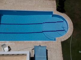 2+1 BR Villa in Sidi-Krir - Pool and close to beach, hotel i Abû Zeira
