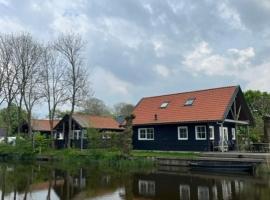 Vakantiehuisjes Marsherne, bed and breakfast en Poppingawier