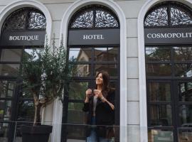 티미쇼아라에 위치한 호텔 Cosmopolita Boutique Hotel