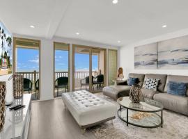 Spectacular Ocean-View Condo in Beachfront Resort, Heated Pool, rezort v destinaci South Padre Island