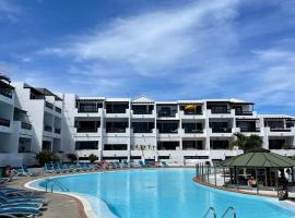 Blue Ocean, hotel berdekatan Aqua Park, Costa Teguise