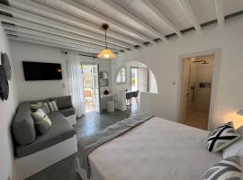 Myrto Bungalows, hotel en Artemon