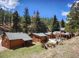 Allen Gulch Cabins, hotel en Hill City