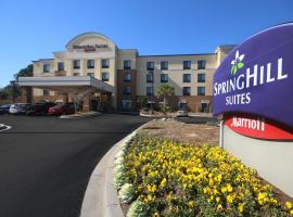 SpringHill Suites by Marriott Charleston North, отель в Чарльстоне