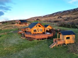 Eys Cabin, hotel di Akureyri