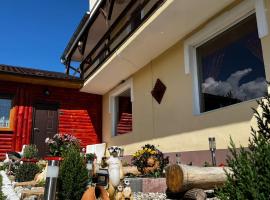 Pensiunea Colt de Rai, Vistisoara: Stațiunea Climaterică Sâmbăta şehrinde bir kiralık sahil evi
