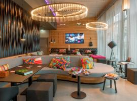 Moxy Ludwigshafen โรงแรมในลุดวิกส์ฮาเฟน อัม ไรน์