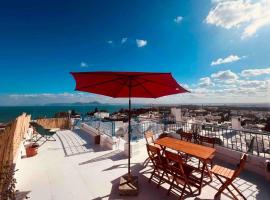 The Blue Sea View Sidi Bou Said، فندق في سيدي بو سعيد