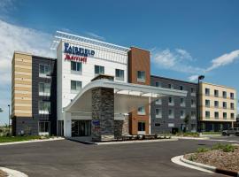 Fairfield Inn & Suites by Marriott Rochester Mayo Clinic Area/Saint Marys, viešbutis mieste Ročesteris