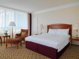 Leipzig Marriott Hotel, hotel u gradu Lajpcig