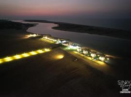 Palette Siniya Island Resorts, family hotel in Umm Al Quwain