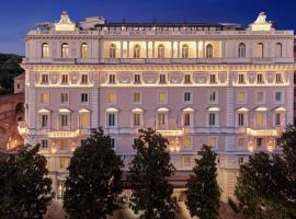 Rome Marriott Grand Hotel Flora, hotel i Via Veneto-området, Rom