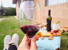 La Isolina Chacras, patio, parrilla y naturaleza!