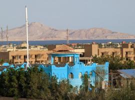 Golf Heights Sea and Mountain View Studio with Free Wi-Fi, rantatalo kohteessa Sharm El Sheikh
