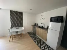 Bel Appartement 1er étage t2 4 pers avec cour les cocons de Madenn